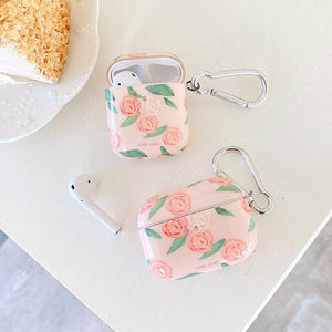 Vintage Roses AirPods Case