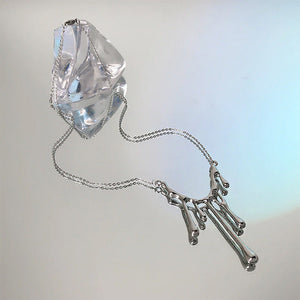 Water Drop Aesthetic Necklace