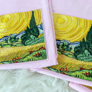 Wheat Field with Cypresses Tee