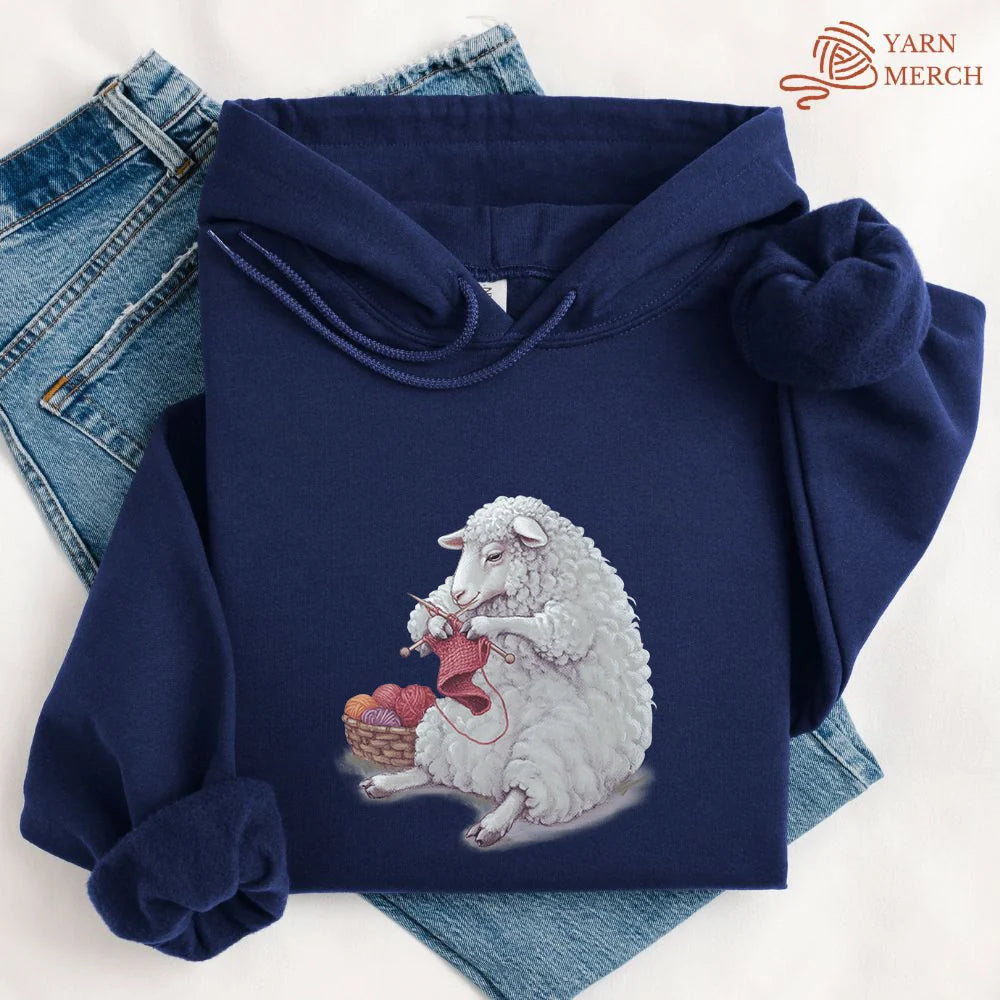 Woolly Knitting Hoodie