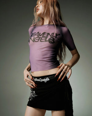 Y2K Heavenly Angels Shirt