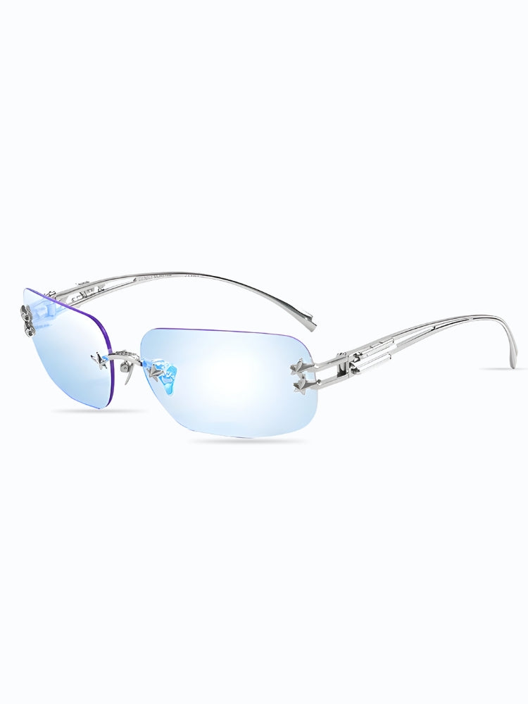 Y2K No Frame Sunglasses
