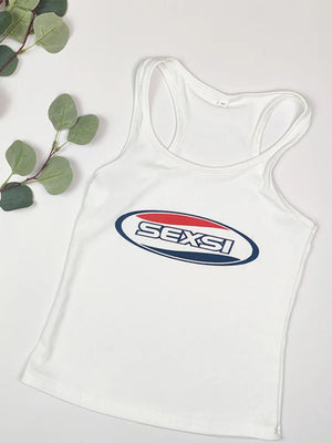Y2K Sexsi Tank Top