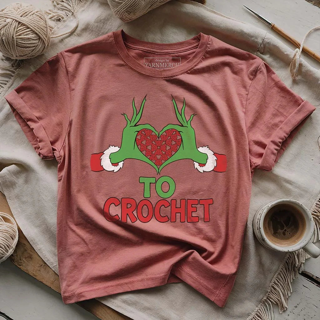 Yarnville Heart T-shirt