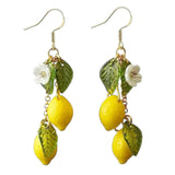 Amalfi Lemon Earrings