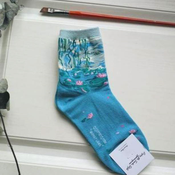 Art Series 4 Pack Socks