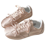 Balletcore Aesthetic Bow Sneakers
