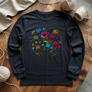Blooming Yarn Long Sleeve T-shirt