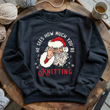 Don't Mess With Santa Sweatshirt