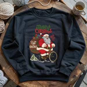 Ho Ho Hooked Sweatshirt