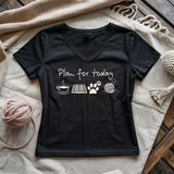 Plan For Today Lady V-neck