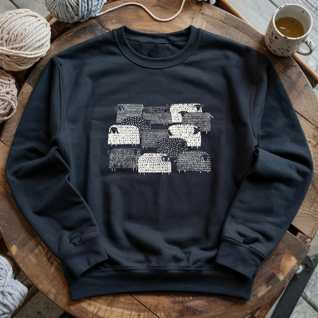 Sheep Happens Sweatshirt