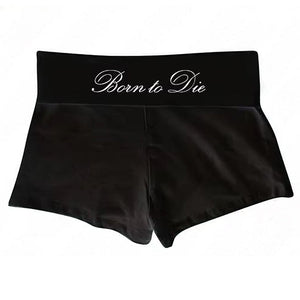 Born To Die Y2K Micro Shorts
