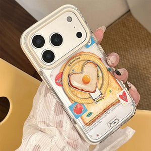 Breakfast Toast iPhone Case
