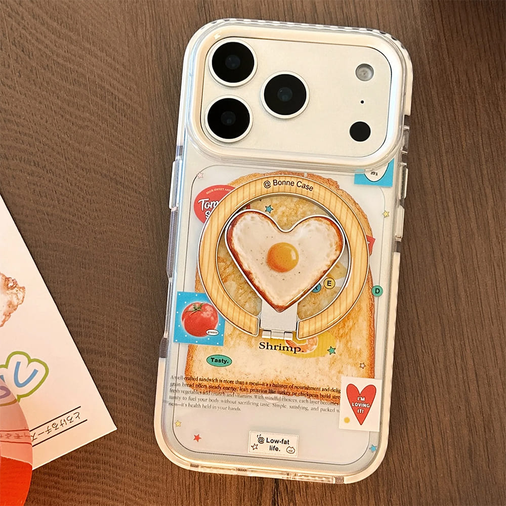 Breakfast Toast iPhone Case