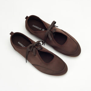 Espresso Days Ballet Flats