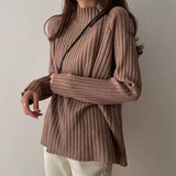 Casual Friday Turtleneck Sweater