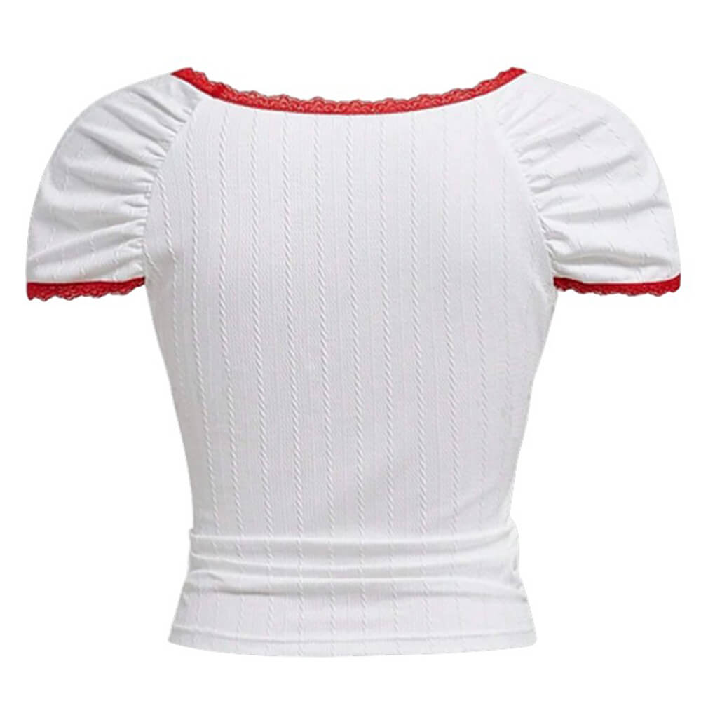 Cherry Bomb Crop Top