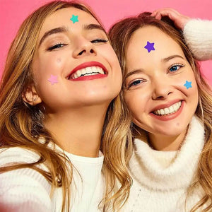 Colorful Star Pimple Patches 168-Piece