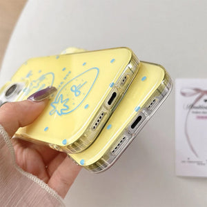 Coquette Girl Strawberry iPhone Case