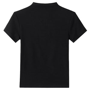 Coquette Bow Embroidery Top