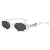 Coquette Bow Oval Sunnies