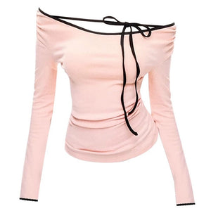 Coquette Girl Off-Shoulder Top