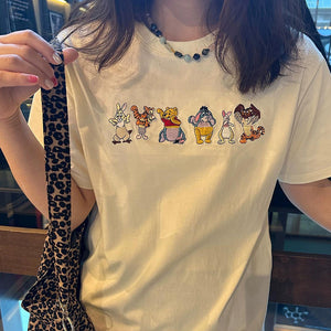 Costume Swap Embroidered Tee