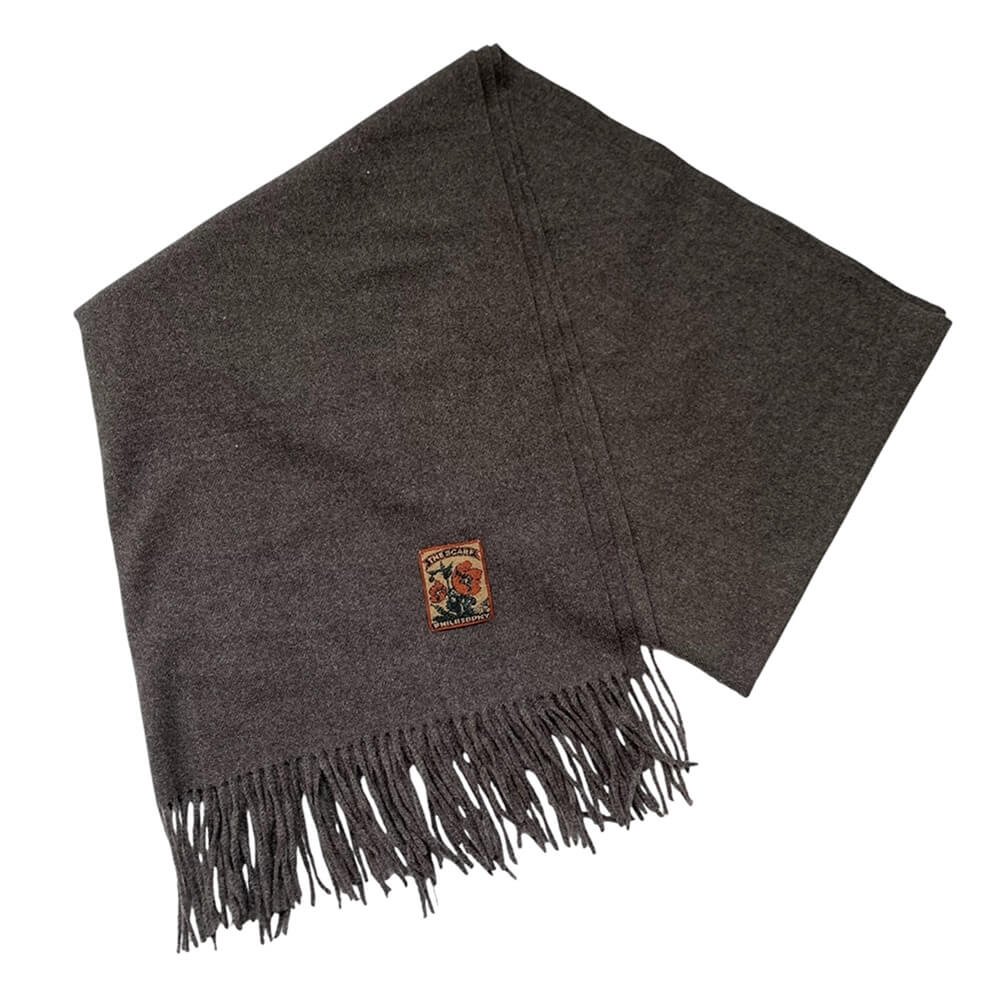 Cozy Up Warm Fringed Scarf