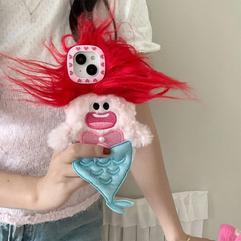 Crazy Mermaid iPhone Case