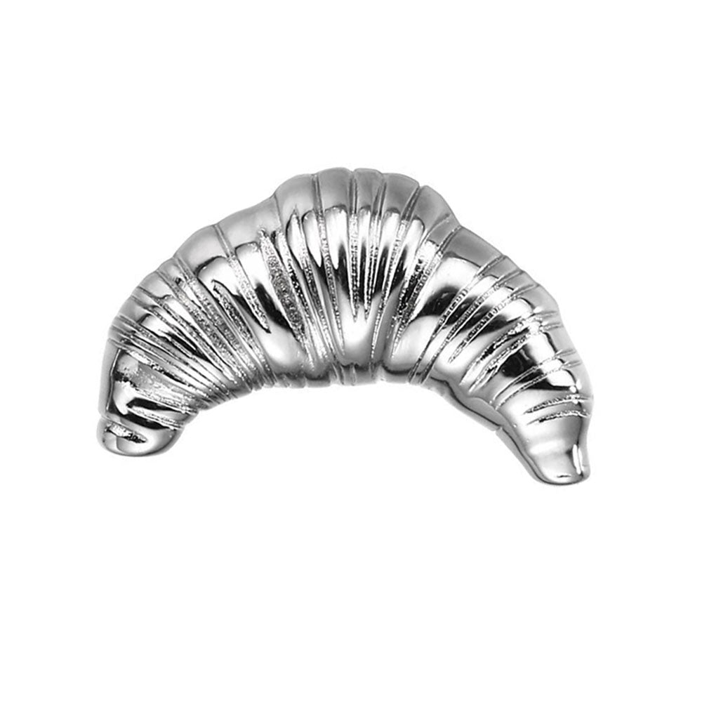 Croissant Brooch