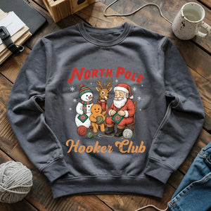 North Pole Crochet Club Sweatshirt