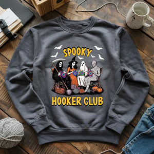 Spooky Crochet Club Sweatshirt