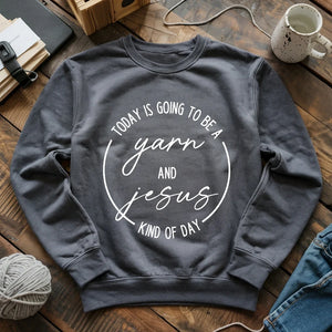 Yarn & Jesus Sweatshirt