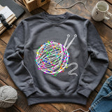 Yarn & Lights Sweatshirt