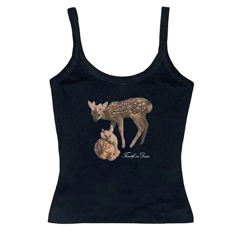 Truth or Dare Fawn Tank Top