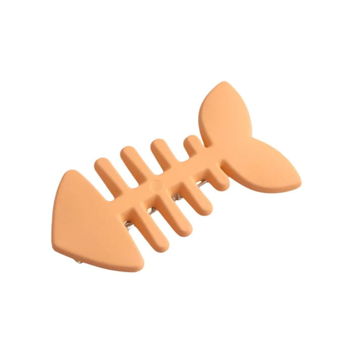 Fish Bone Mini Hair Clip