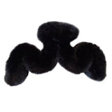 Fluffy Wave Hair Claw