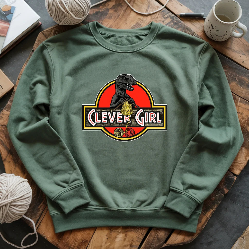 Clever Girl Sweatshirt