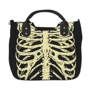 Glow In The Dark Skeleton Bag