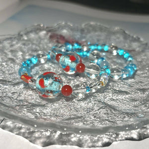 Goldfish Beaded Bracelet