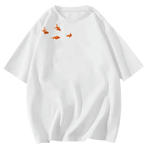 Goldfish Aesthetic Graphic Tee