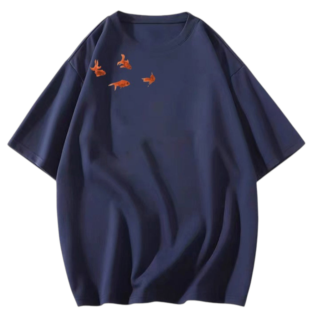 Goldfish Aesthetic Graphic Tee