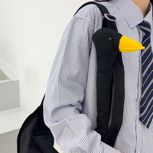 Goose Shaped Crossbody Bag