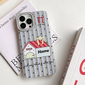 Grandma's House Bow iPhone Case