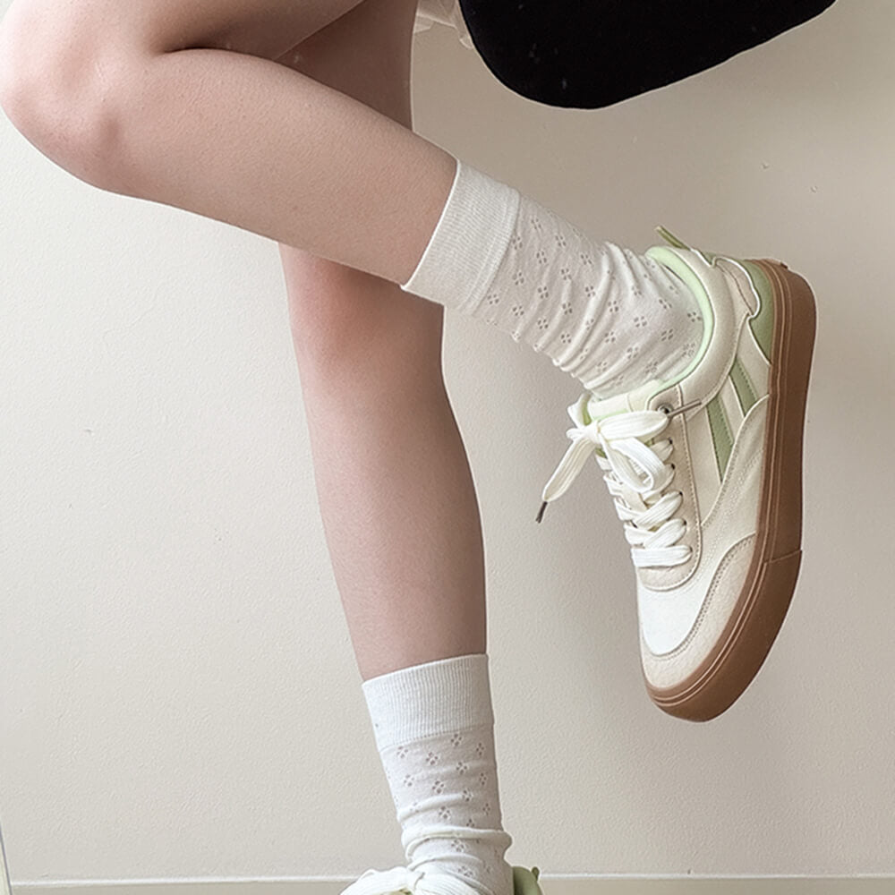 Green Apple Sneakers
