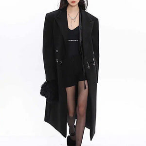 Model Behavior Long Coat