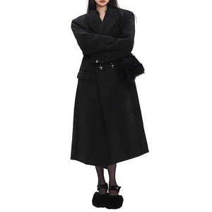 Model Behavior Long Coat