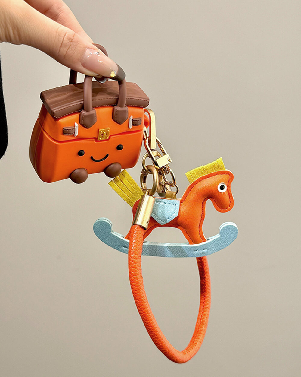 Happy Handbag AirPods Case