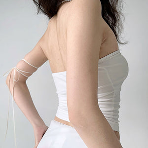 Secret Crush Heart Tube Top